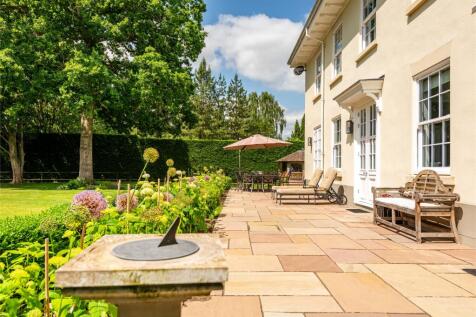 Rear Patio