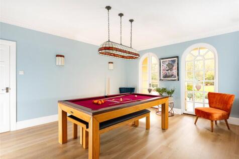 Dining/Games Room