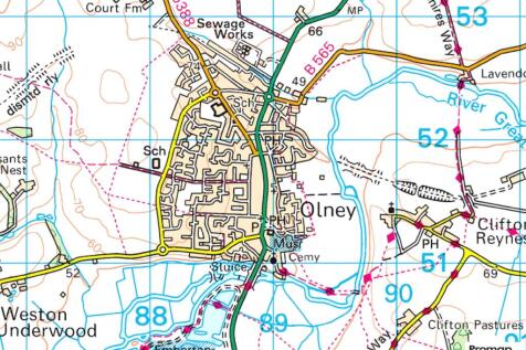 Area Map