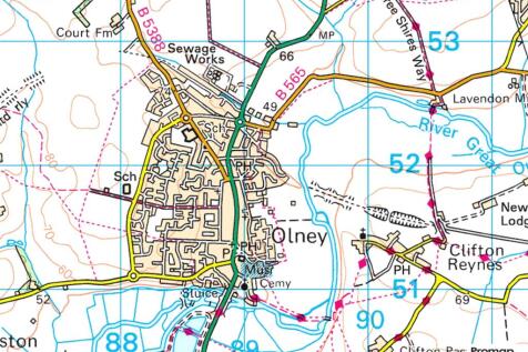 Area Map