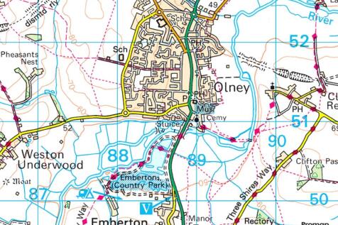 Area Map