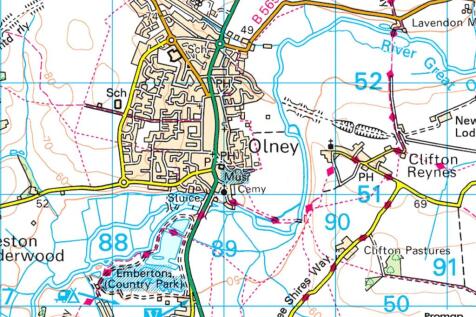 Area Map