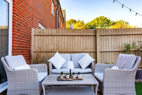 Rear Garden Seating