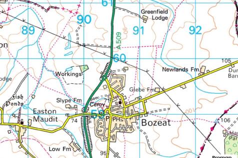 Area Map