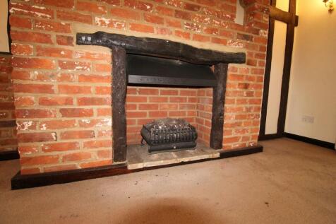 Sitting room fire...