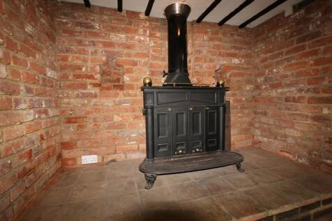 Hallway inglenook