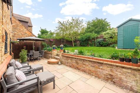 Rear Terrace