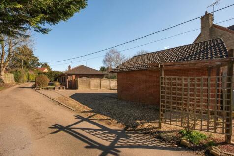 Driveway and Garage