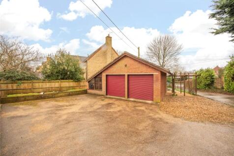 Driveway and Garage