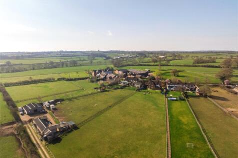 Aerial Paddock