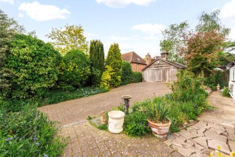 Driveway and Garage
