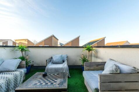 Second Floor Balcony