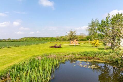 Pond and Garden