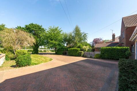 Driveway and View