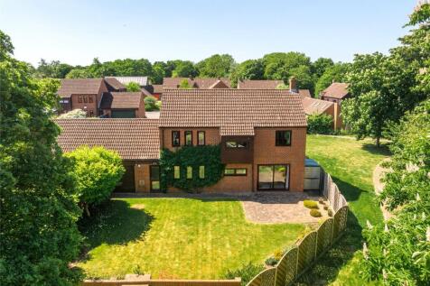 Aerial Rear View