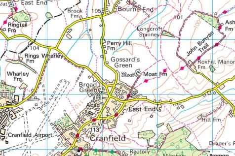 Area Map