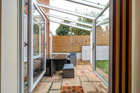 Doors To Rear Garden