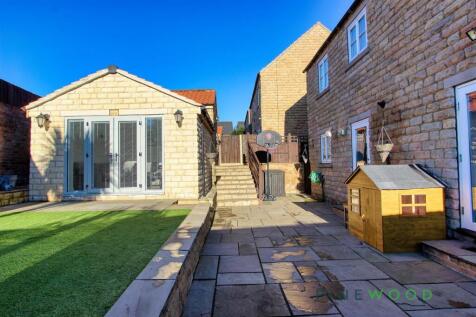 Rear Patio