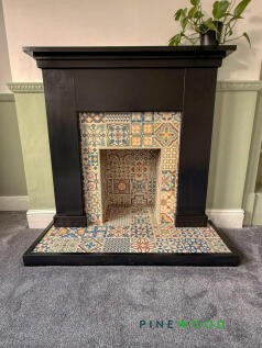Lounge Fireplace