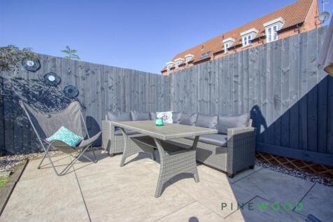 Rear Patio