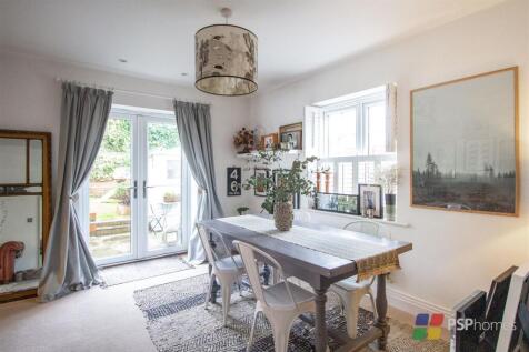 Dining Area with doors to garden