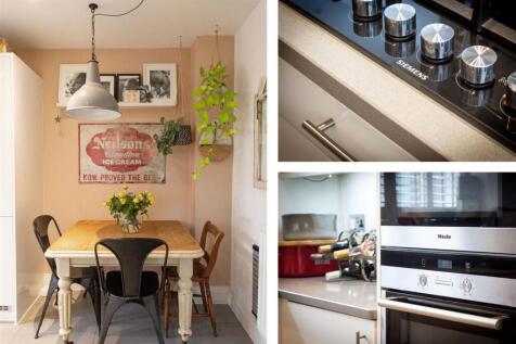 Breakfast area and luxury appliances