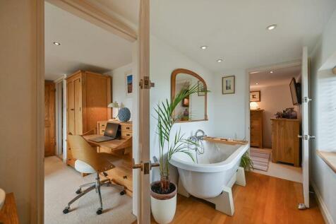 Jack and Jill bathroom