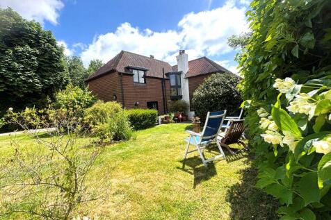 rear of property 