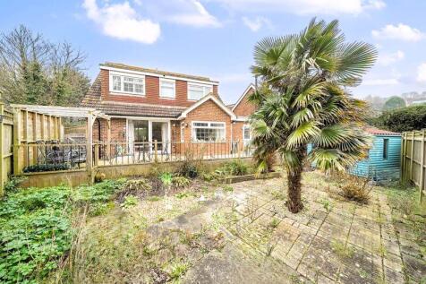 Rear of property