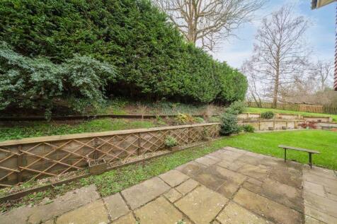 Patio and grounds