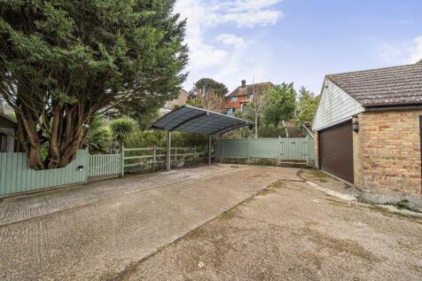 Garage and parking to rear