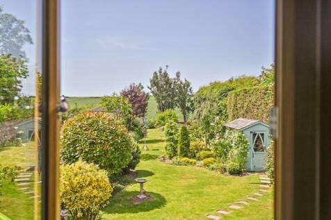 View of garden 