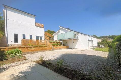 rear of property 