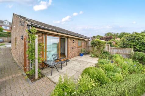 Rear of property
