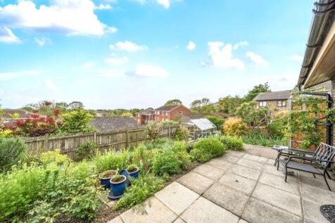 View from garden
