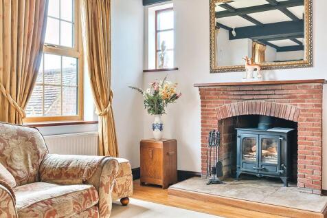 fireplace