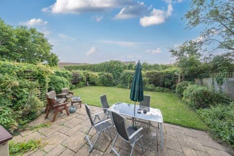 Patio and garden