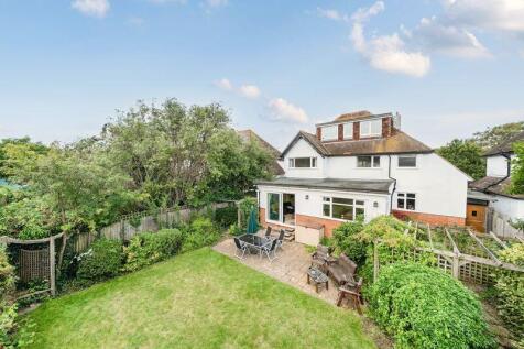 rear of property 