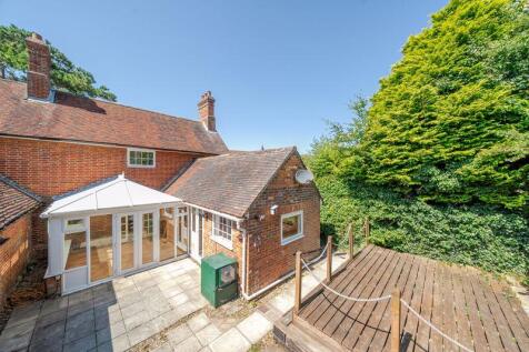 Rear of property