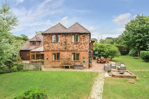 Rear of property