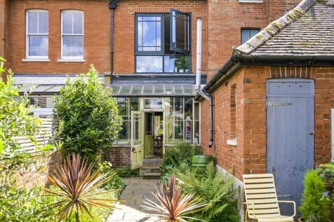 rear of property 