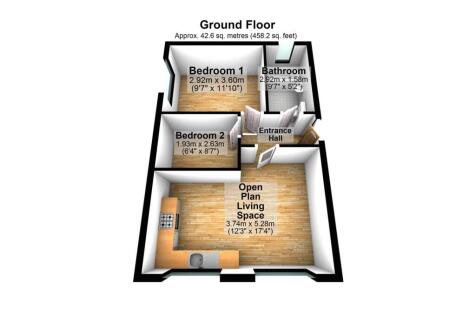Flat 21 , Alice Inward House, Irthlingborough.jpg