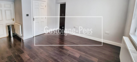 kitchen/living room area