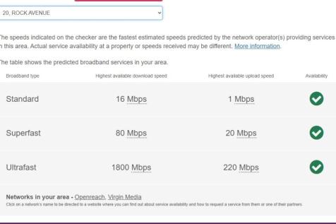 broadband rock