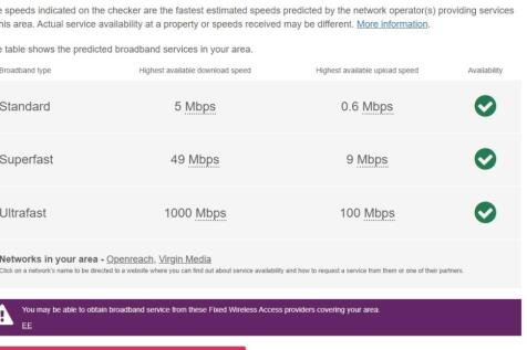 broadband romany