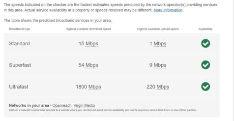 broadband rochester