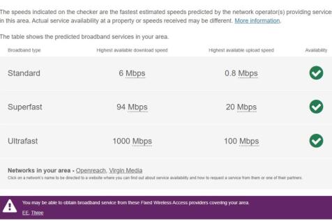 broadband craig