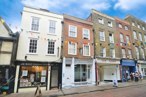 high street front