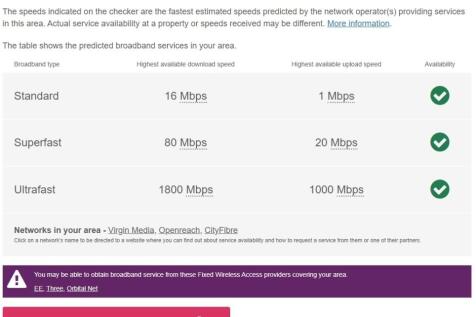 broadband milton