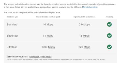 WATERMEET BROADBAND